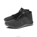 chaussure 042216 aller en noir mélangé Hommes - Image 4