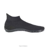 chaussure 042226 sneaker noir unisexe - Image 5