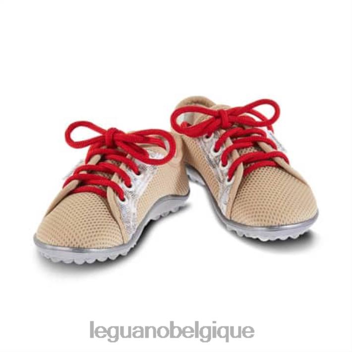 chaussure 042238 leguanito actif beige enfants