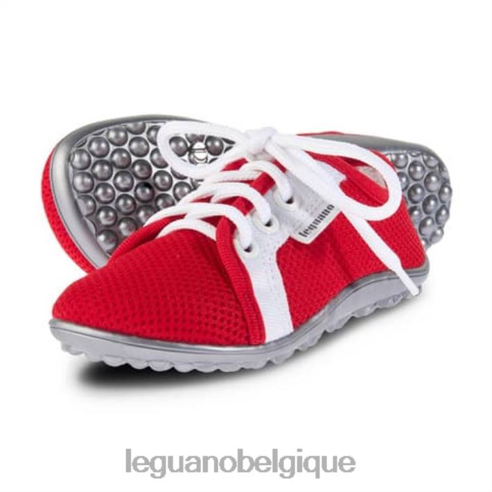 chaussure 042239 leguanito actif rouge enfants