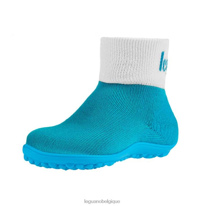 chaussure 042242 leguanito turquoise enfants